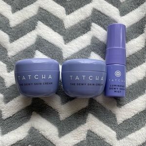 Tatcha Dewy Skin Cream and Luminous Dewy Skin Mist set